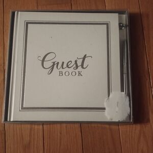 Wedding or event guest book